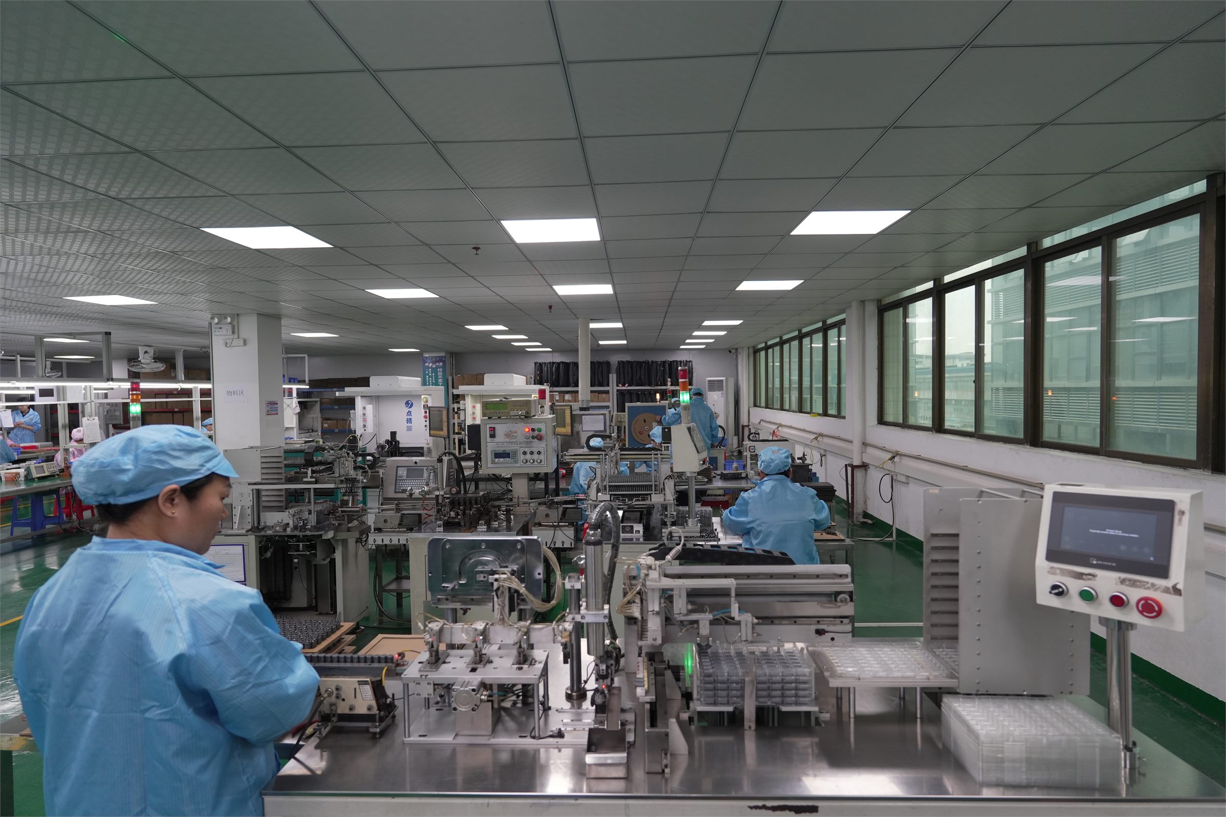 Industrial magnetic component manufacturing machinery